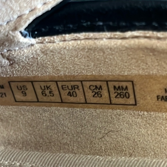 Women’s Rockport Trutech Black Size 9 Slip On Leather Shoes Mules - Picture 10 of 10